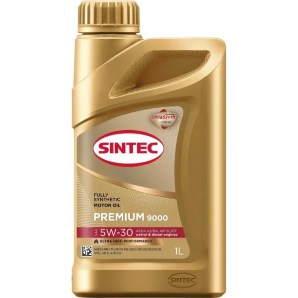SINTEC PREMIUM 5W30 ACEA A3/B4 синт. 1L