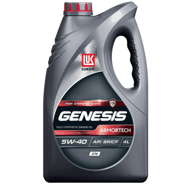 Лукойл Genesis CN 5W40 SN/CF синт. 4L