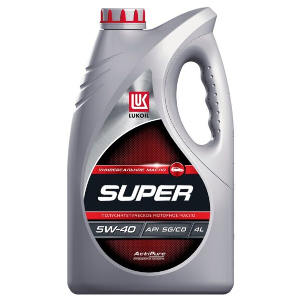 Лукойл Супер 5W40  SG/CD п/с  4L 009909