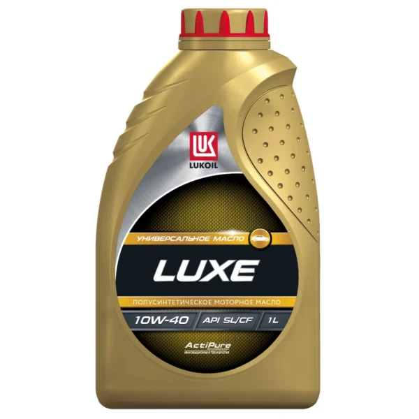 Лукойл Люкс 10W40  SL/CF п/с  1L