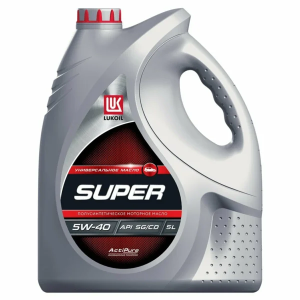 Лукойл Супер 5W40  SG/CD п/с  5L 3472601