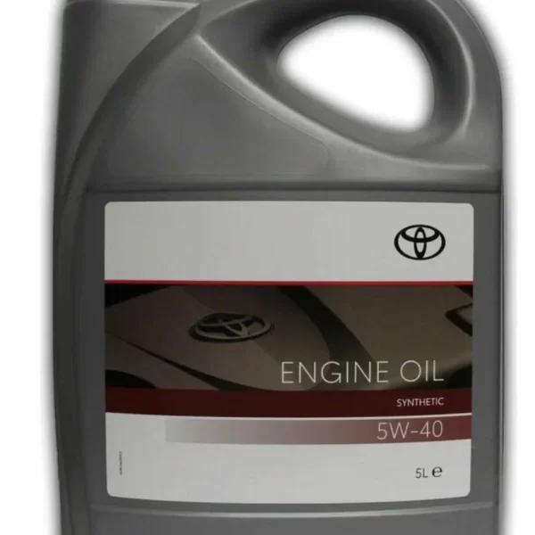 Toyota SAE 5W40 SN Синт. 5L. 08880-80375